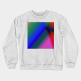 red blue green texture abstract Crewneck Sweatshirt